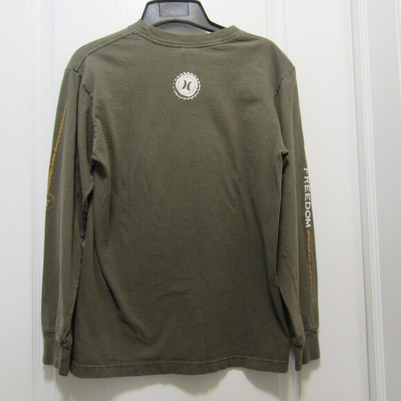 Ladies Size Small Hurley Tshirt Long Sleeve 2 for $15.00 - Picture 7 of 7